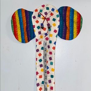 Vintage Elephant Growth chart